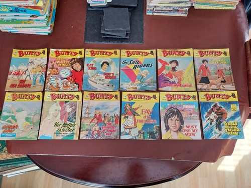 Vintage bunty picture - vintage,