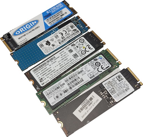 25x mixed brand 250gb - mixed,
