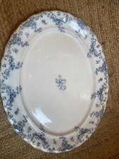 "Adelphi"flow blue pattern