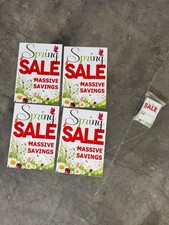 Spring Sale Banner Market