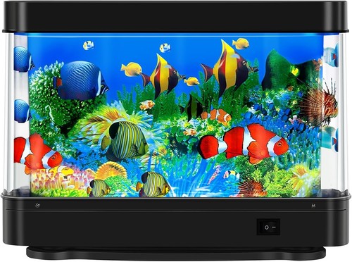 Fish lamp virtual ocean moving - lamp,virtual,