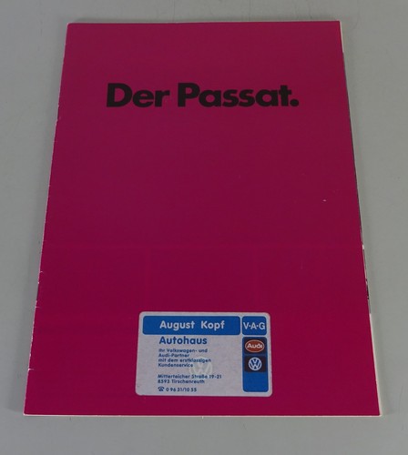 Brochure passat type 32 - passat,