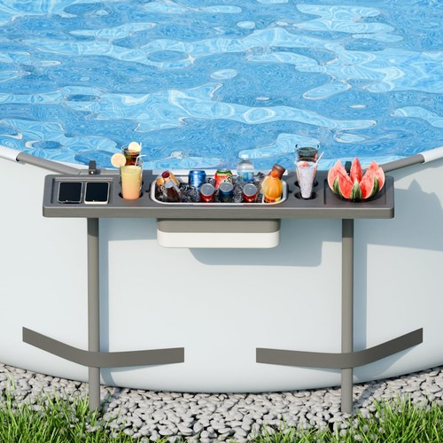 Poolcomft pool bar - -, above