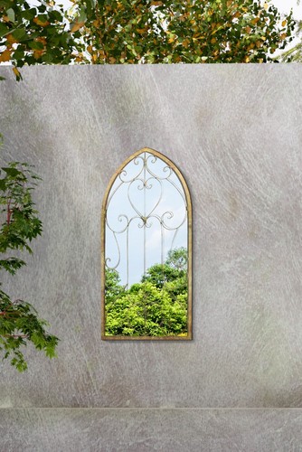 Large rustic metal arched - large,