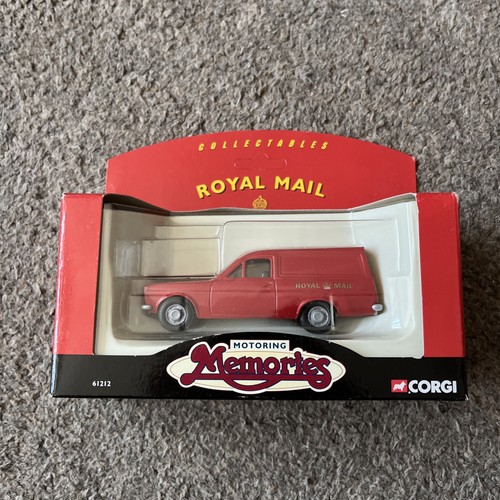 Corgi royal mail ford escort - corgi,