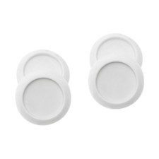 4 Pcs Pressure Mounted Wall