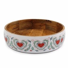 Christmas Enamel Bowl Mittens