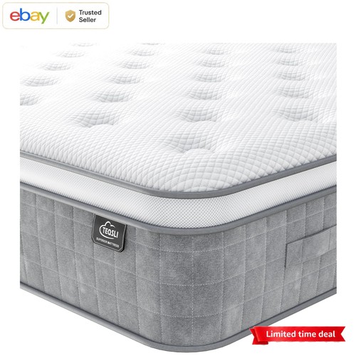 Hybrid mattress medium firm - -,