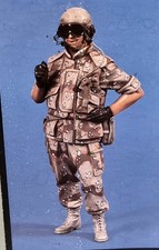 VP Verlinden Production 120mm US Tanker Desert Storm Military War Figure Soldier