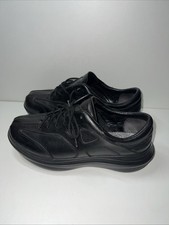 Kybun ZUG Caviar MEN Black Caviar Dress Sneaker Shoes Size UK 9.5 EUR 44 1/3