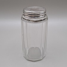 Antique Sterling Silver Lidded