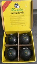 4 x Henselite Tiger Size 4