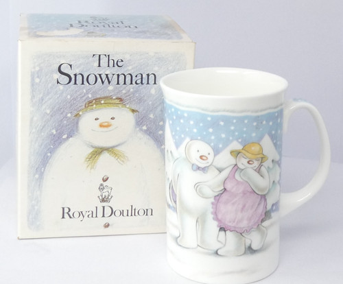 Royal doulton snowman the - royal,