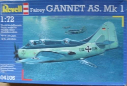 Revell 04106 fairey - 1/72,