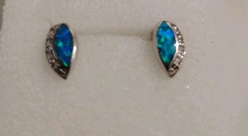 Beautiful black opal - beautiful, cz