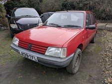 1994 Peugeot 205 1.8 GLD Junior 5dr Hatchback Diesel Manual