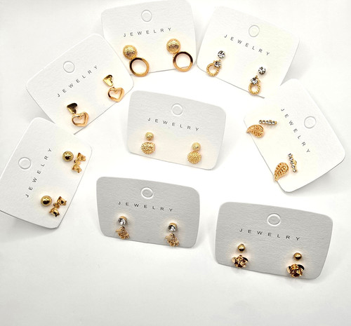 Pair gold tone - pair,