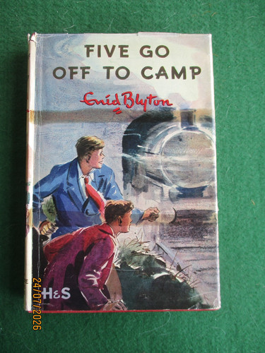 Enid blyton five off to - five, go