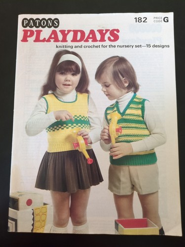 Vintage knitting crochet - vintage,