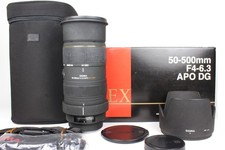 Sigma 50-500mm f/4-6.3 APO DG