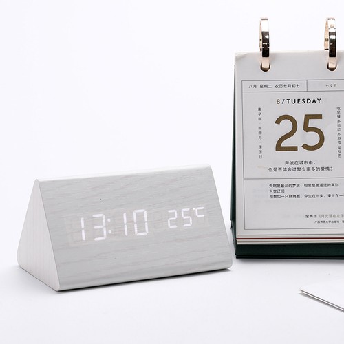 Wooden electronic digital - wooden,