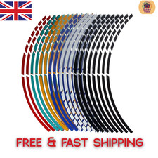 5 Color Reflective Wheel Rim