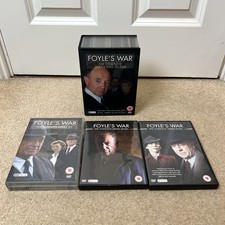 Foyle's War  Series 1-8 DVD Complete Series Box Sets Bundle British Drama