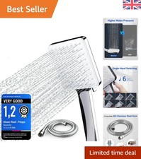 High Pressure Shower Head &