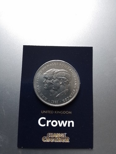 1981 unc crown the - crown, of