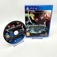 Phoenix Point Behemoth Edition (PAL Sony PS4, 2021) Strategy Game *Disc Perfect*