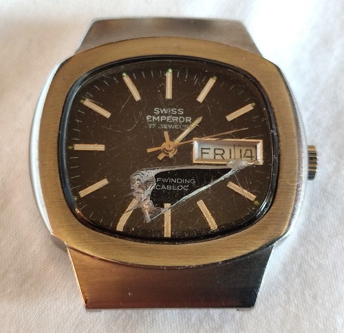 Swiss emperor gents - gents', silver