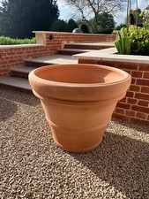 80  cm dia Terracotta pots - Large terracotta pots for sale