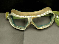 USSR Soviet Made Motorcycle Vintage Retro Goggles Flying Scooter, Motorbike.