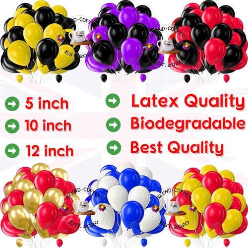 100 latex plain baloon - x,