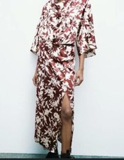 ZARA Co-ord body top& skirt Size 8 