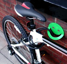 SMILE - Secure wall-mounted bike lock-up anchor