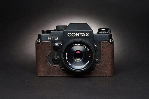 Leather half case - case, for