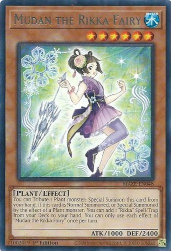 Mudan the rikka - mudan,