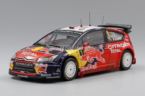 Ixo ram343 citroen wrc - c4,