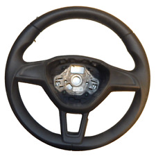 GENUINE 2016 SKODA FAVIA iii (NJ3) STEERING WHEEL 6V0 419 091 G 1QB