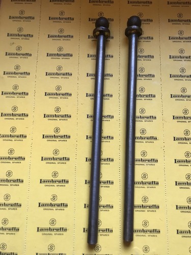 Lambretta fork rods pair - rods, sx
