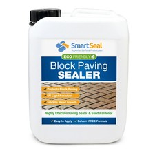 Block paving driveway - paving,
