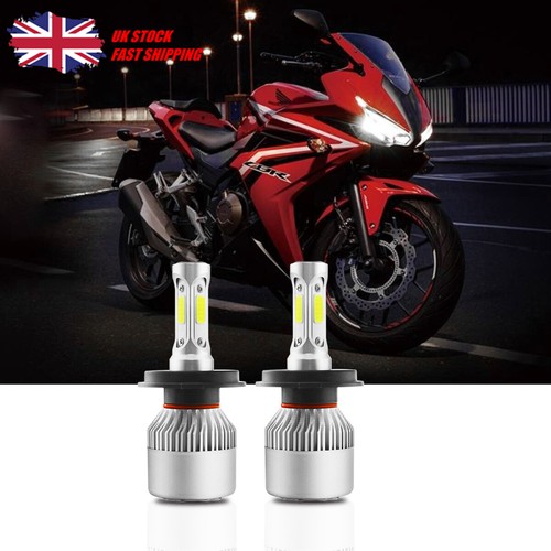 Led motorcycle headlight - h4,