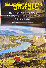 Super Furry Animals large subway, billboard promo poster 120 x 100cm