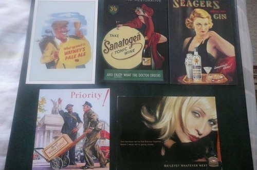 Modern postcards - modern,
