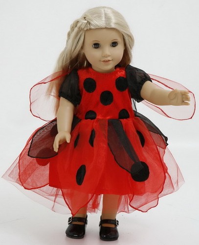 Frilly lily ladybird - frilly,