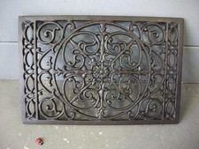 Ornate cast iron air - cast, vent