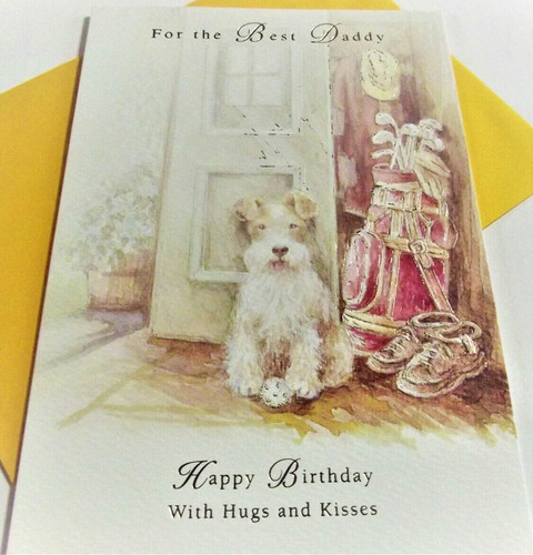 Daddy birthday greetings - birthday,