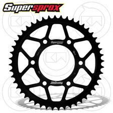 SuperSprox Steel Sprocket Black Pitch 428 Teeth 48 Yamaha YZF-R 125 50Th 2012