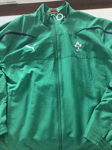 Ireland rugby puma jacket - rugby,